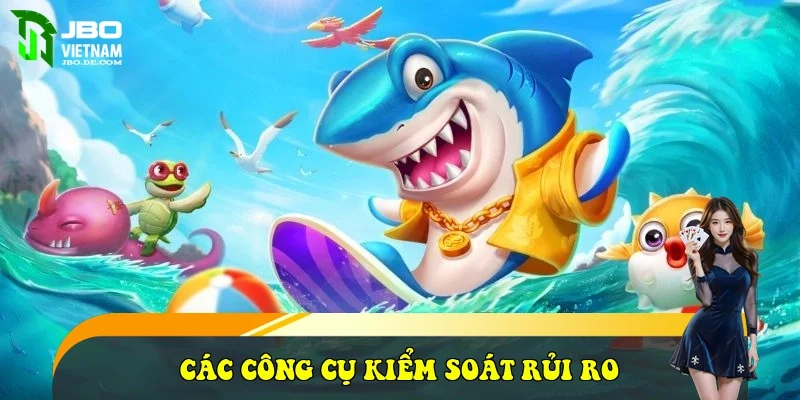 Các công cụ kiểm soát rủi ro