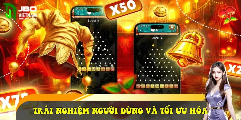Trải nghiệm người dùng và tối ưu hóa