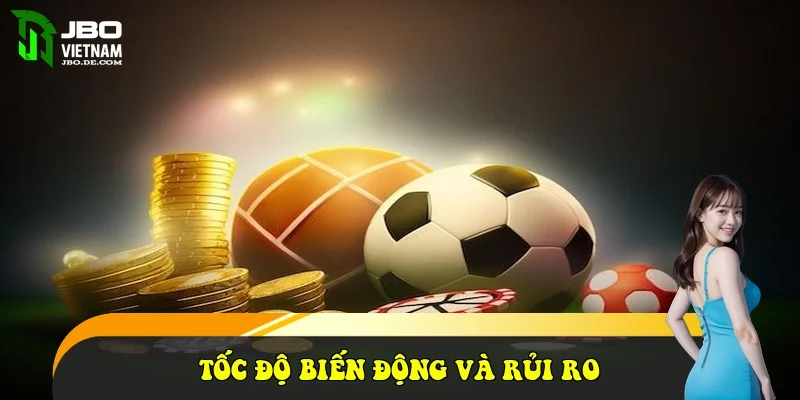 Tốc độ biến động và rủi ro