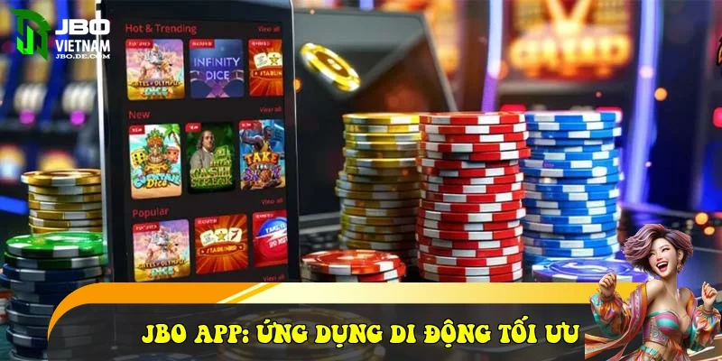 JBO App: Ứng dụng di động tối ưu JBO App: Ứng dụng di động tối ưu